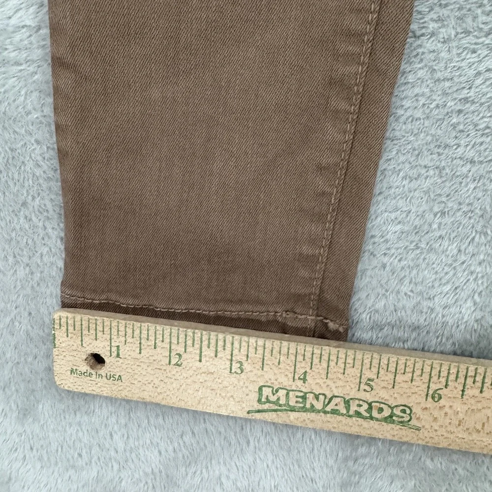 Flying Monkey Jeans Womens 27 Brown Slim Skinny Stretch Comfort Flex Low USA‎